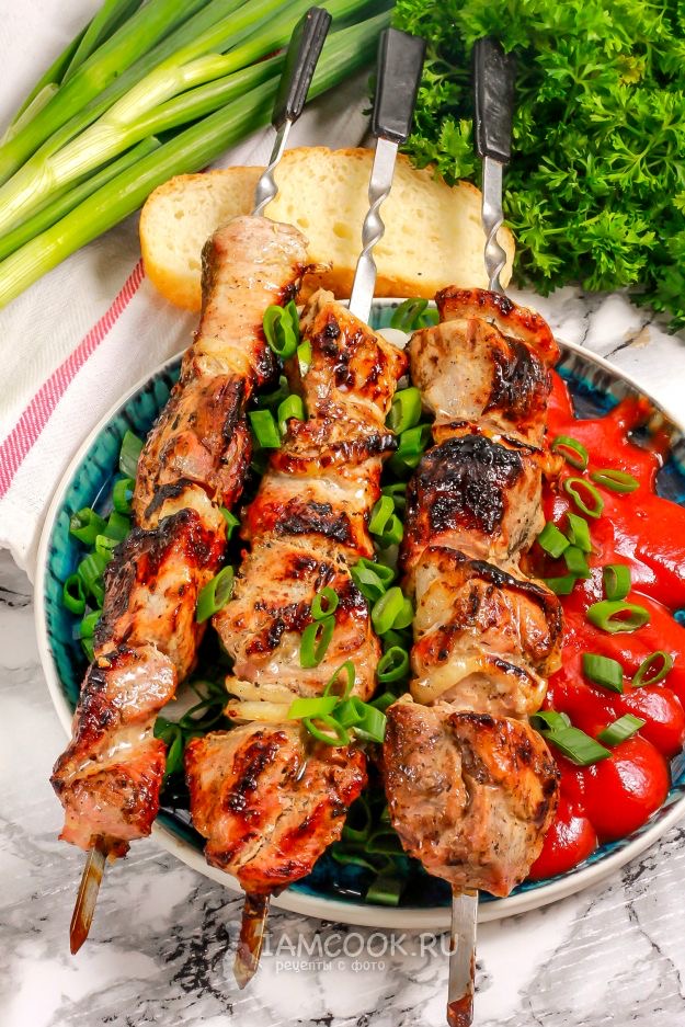 Chiken shashlik